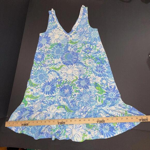 Lilly Pulitzer Frenchie Blue Designer CAMILLA SWING DRESS Preppy Classic | S - Picture 6 of 15